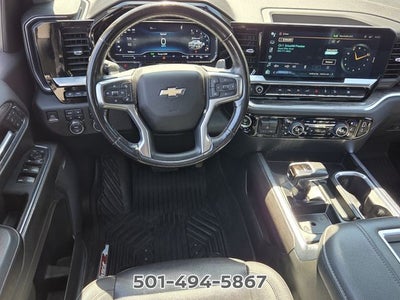 2022 Chevrolet Silverado 1500 LTZ