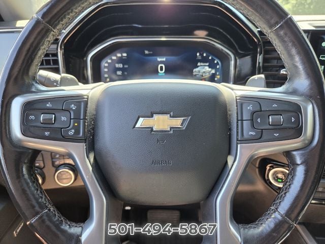 2022 Chevrolet Silverado 1500 LTZ