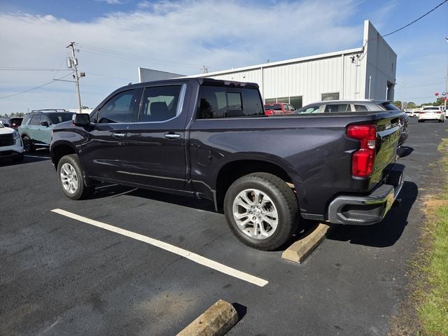 2022 Chevrolet Silverado 1500 LTZ
