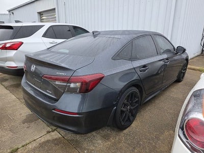 2025 Honda Civic Hybrid Sport