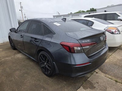2025 Honda Civic Hybrid Sport