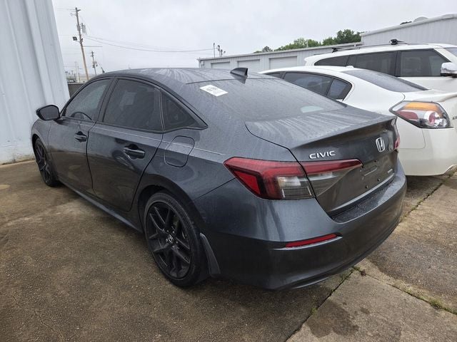 2025 Honda Civic Hybrid Sport