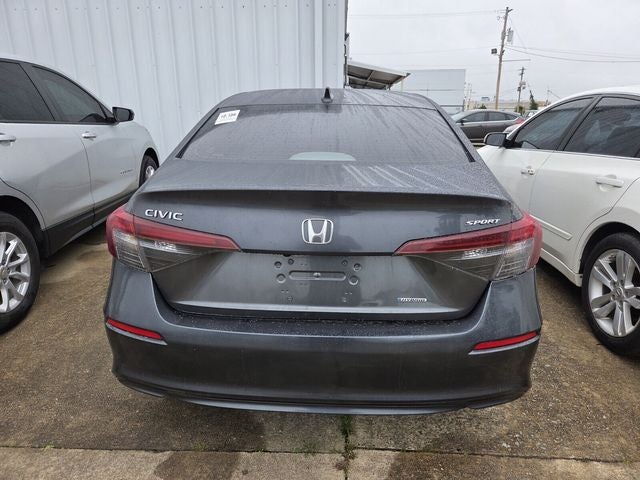 2025 Honda Civic Hybrid Sport