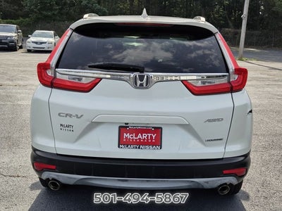 2017 Honda CR-V Touring