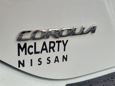 2019 Toyota Corolla XSE