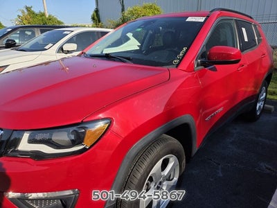 2018 Jeep Compass Latitude