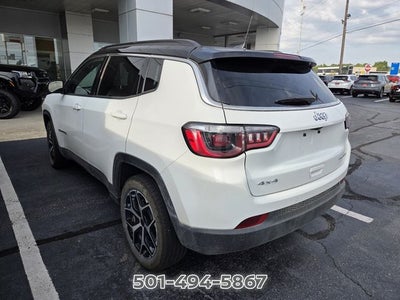 2026 Jeep Compass Limited