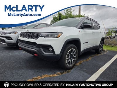 2024 Jeep Compass Trailhawk