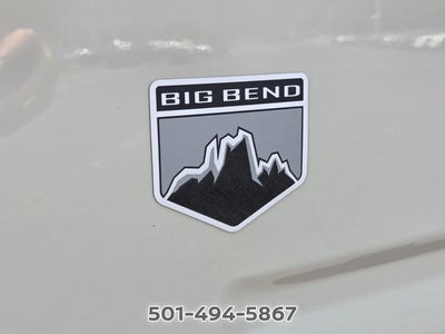 2024 Ford Bronco Sport Big Bend