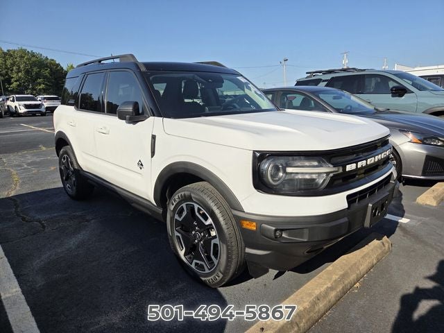 2021 Ford Bronco Sport Outer Banks