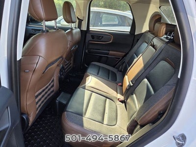 2021 Ford Bronco Sport Outer Banks