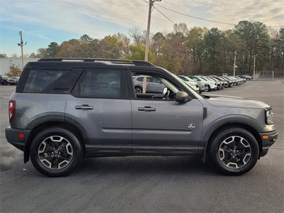 2021 Ford Bronco Sport Outer Banks
