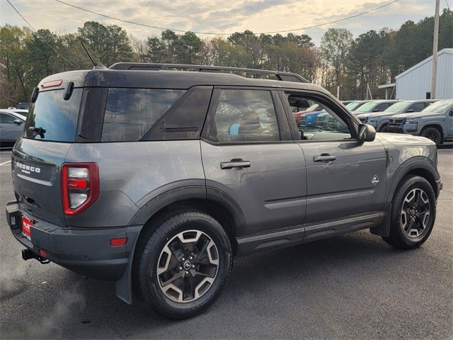 2021 Ford Bronco Sport Outer Banks