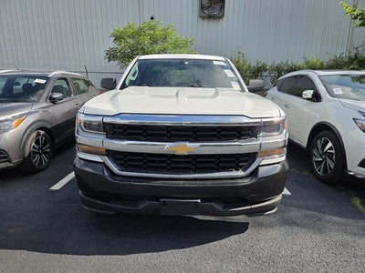 2018 Chevrolet Silverado 1500 WT