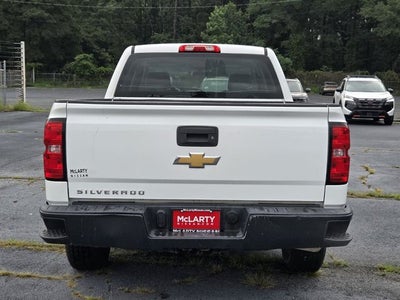 2018 Chevrolet Silverado 1500 WT