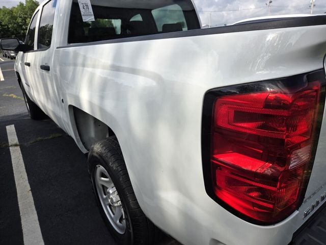 2018 Chevrolet Silverado 1500 WT