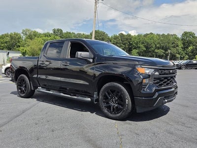 2024 Chevrolet Silverado 1500 Custom
