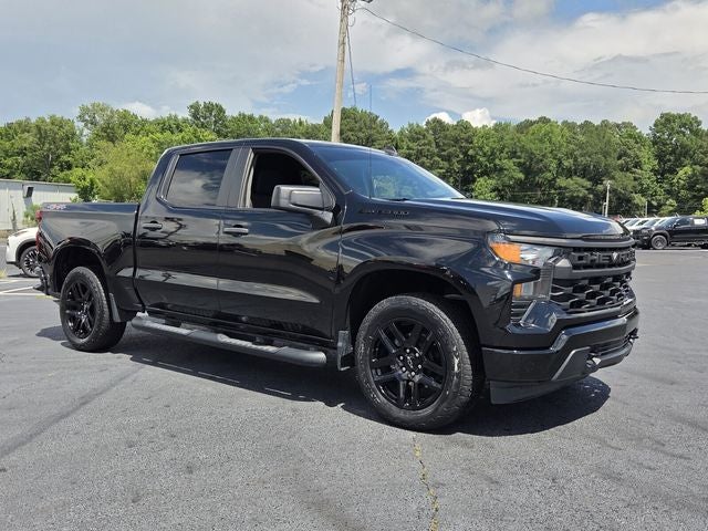2024 Chevrolet Silverado 1500 Custom