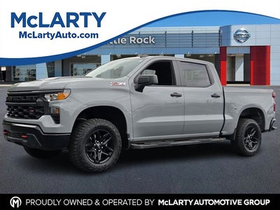 2024 Chevrolet Silverado 1500 Custom Trail Boss