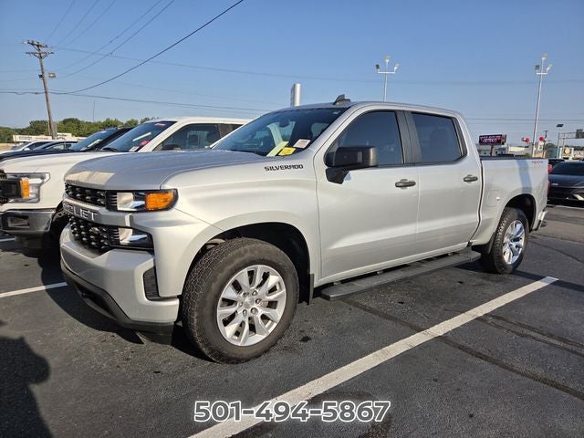 2020 Chevrolet Silverado 1500 Custom