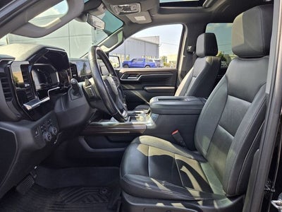 2022 Chevrolet Silverado 1500 LT Trail Boss