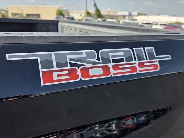 2022 Chevrolet Silverado 1500 LT Trail Boss