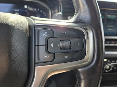 2022 Chevrolet Silverado 1500 LT Trail Boss