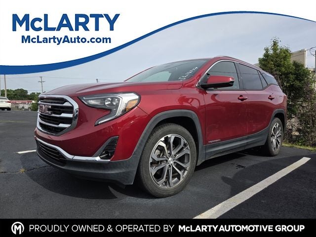 2018 GMC Terrain SLT