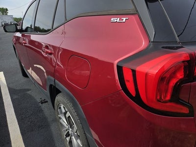 2018 GMC Terrain SLT