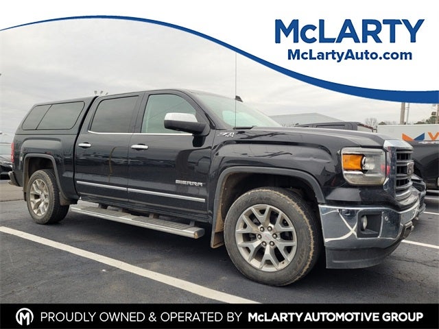 2015 GMC Sierra 1500 SLT