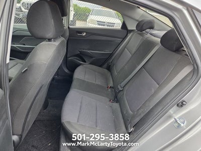 2022 Hyundai Accent SE