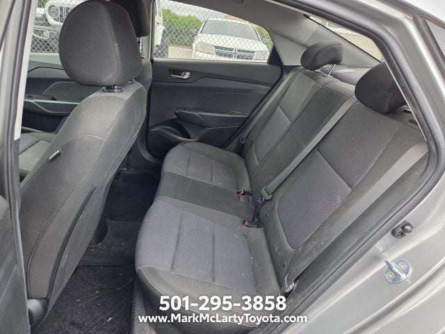2022 Hyundai Accent SE