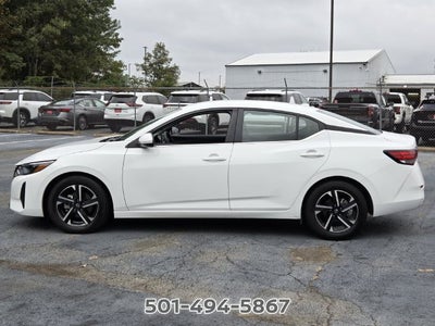 2024 Nissan Sentra SV