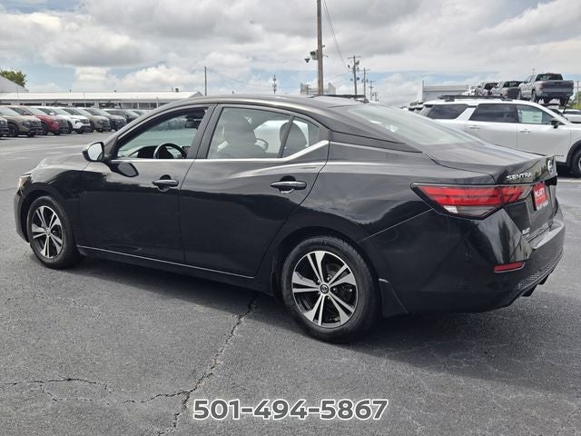 2021 Nissan Sentra SV
