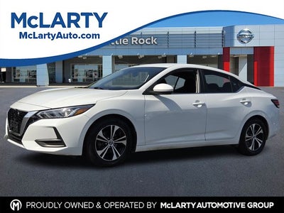 2021 Nissan Sentra SV