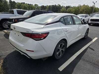 2021 Nissan Sentra SV