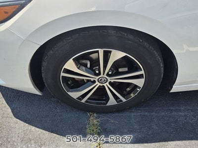 2022 Nissan Sentra SV
