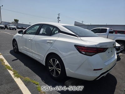 2022 Nissan Sentra SV