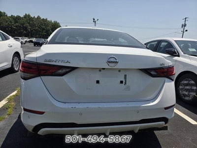 2022 Nissan Sentra SV