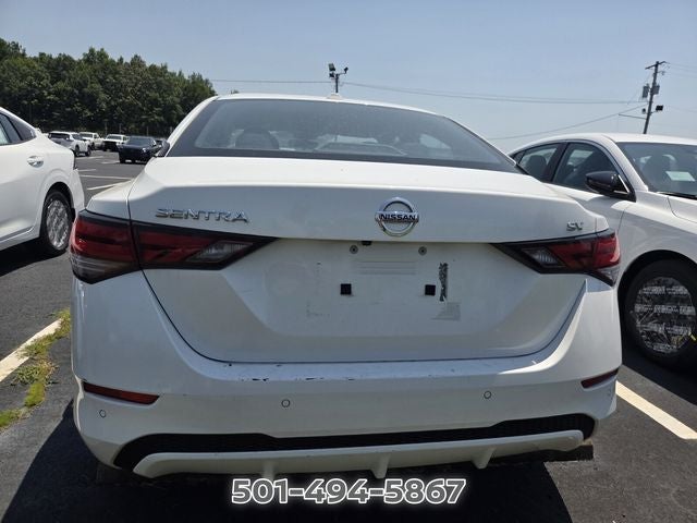 2022 Nissan Sentra SV