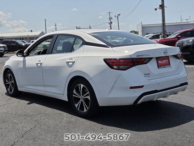 2022 Nissan Sentra SV