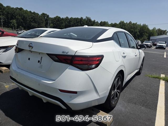 2022 Nissan Sentra SV
