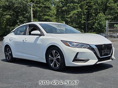 2022 Nissan Sentra SV