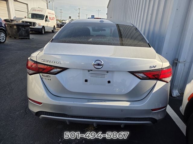 2022 Nissan Sentra SV