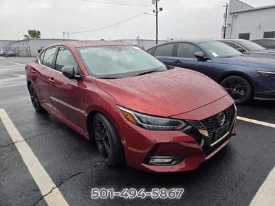 2020 Nissan Sentra SR