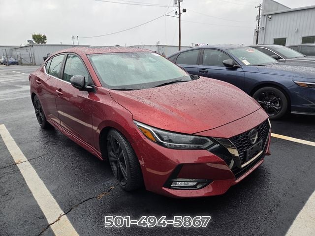 2020 Nissan Sentra SR