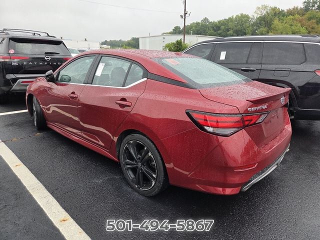 2020 Nissan Sentra SR