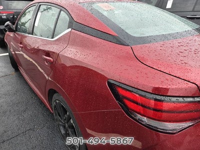 2020 Nissan Sentra SR
