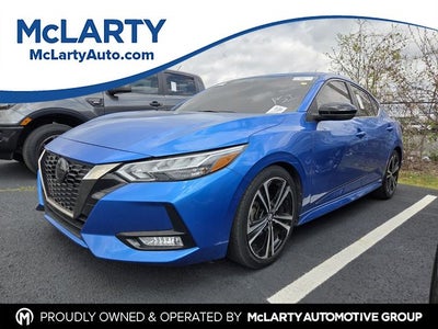 2020 Nissan Sentra SR
