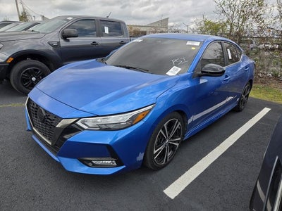 2020 Nissan Sentra SR